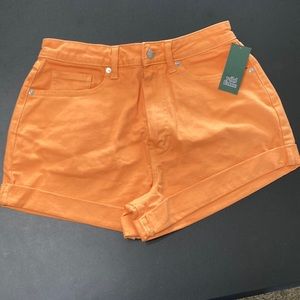 Wild Fable Women’s High Rise Curvy Jean Shorts